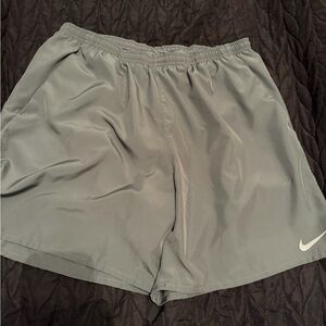 Nike women’s  Gray Athletic Shorts